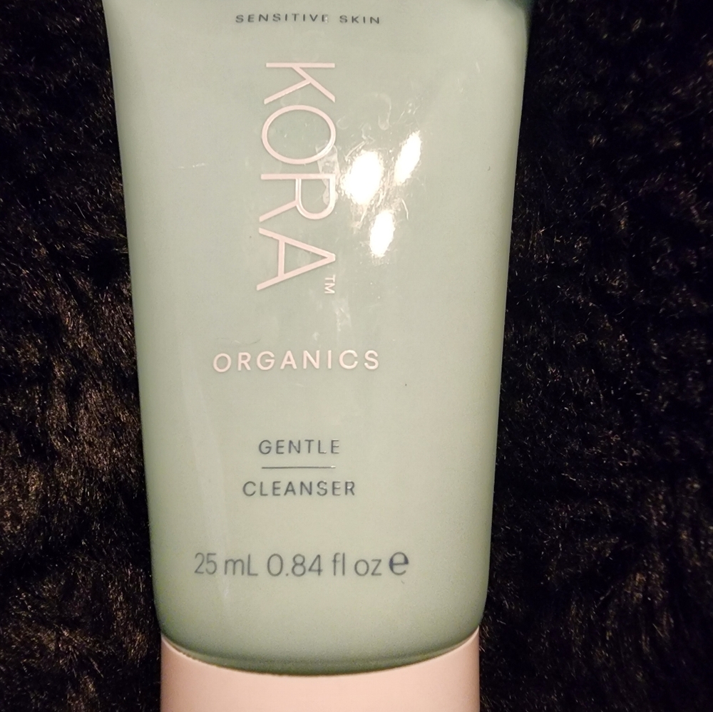 Kora Organics Gentle Cleanser, 0.84fl Oz, NWT